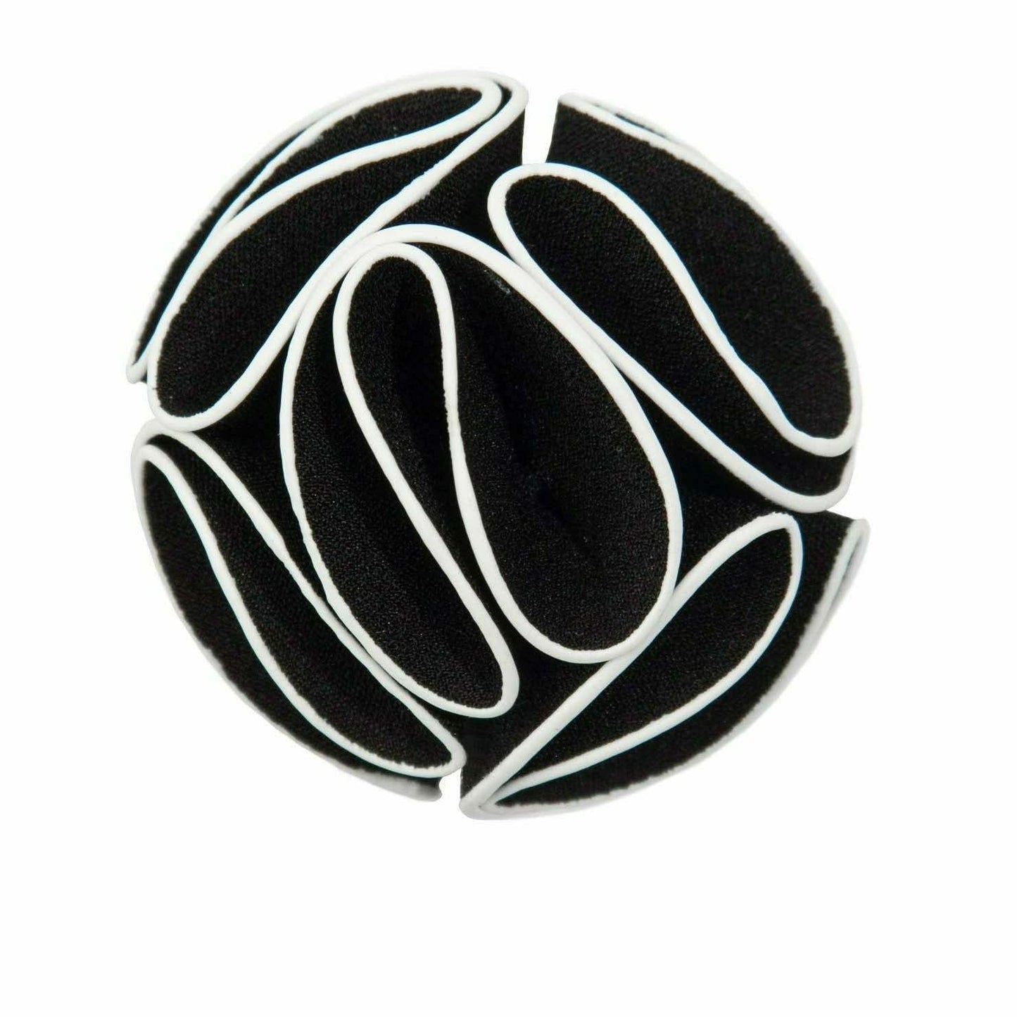 Vittorio Vico Unisex Trim Rose Flower Lapel Pin