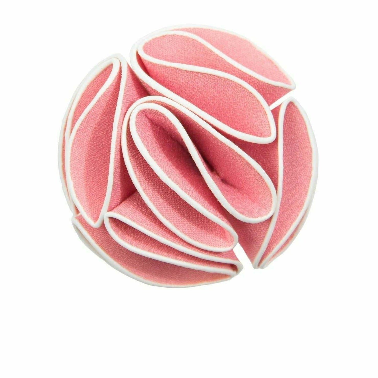 Vittorio Vico Unisex Trim Rose Flower Lapel Pin