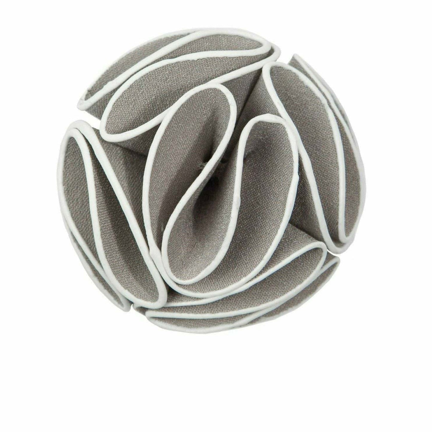 Vittorio Vico Unisex Trim Rose Flower Lapel Pin