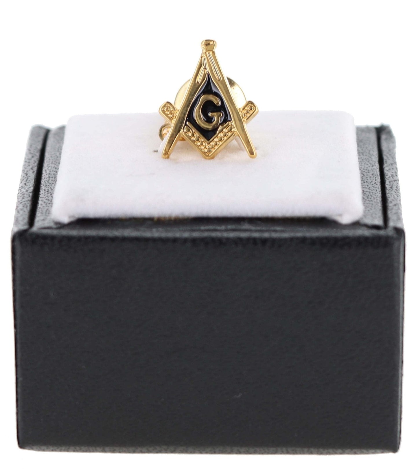 Vittorio Vico Men's Masonic Tie Tack in Gift Box