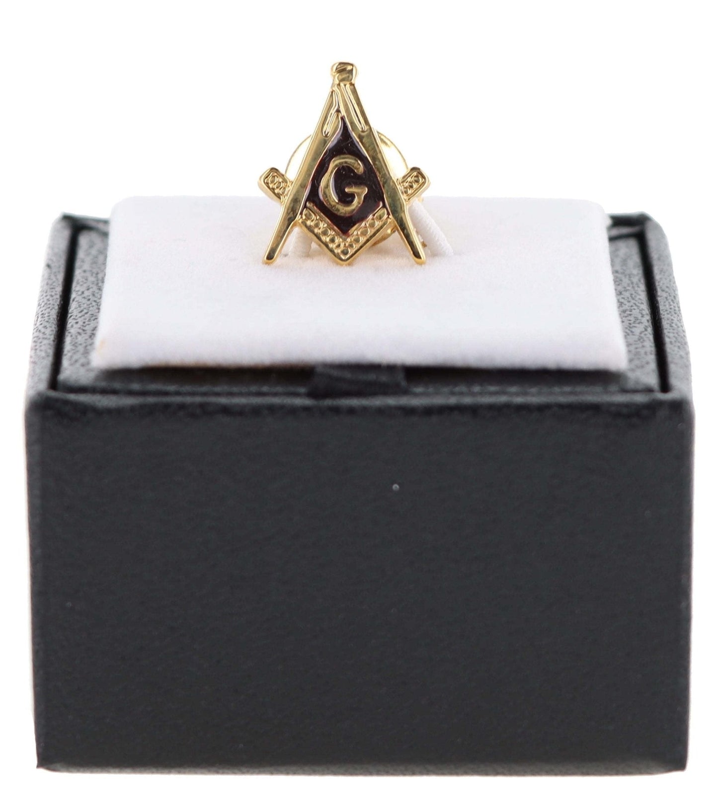 Vittorio Vico Men's Masonic Tie Tack in Gift Box