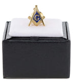 Vittorio Vico Men's Masonic Tie Tack in Gift Box