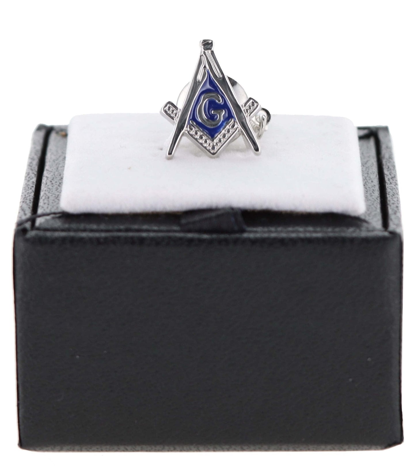 Vittorio Vico Men's Masonic Tie Tack in Gift Box