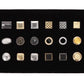 Vittorio Vico Men's Tie Tack Boards by Classy Cufflinks