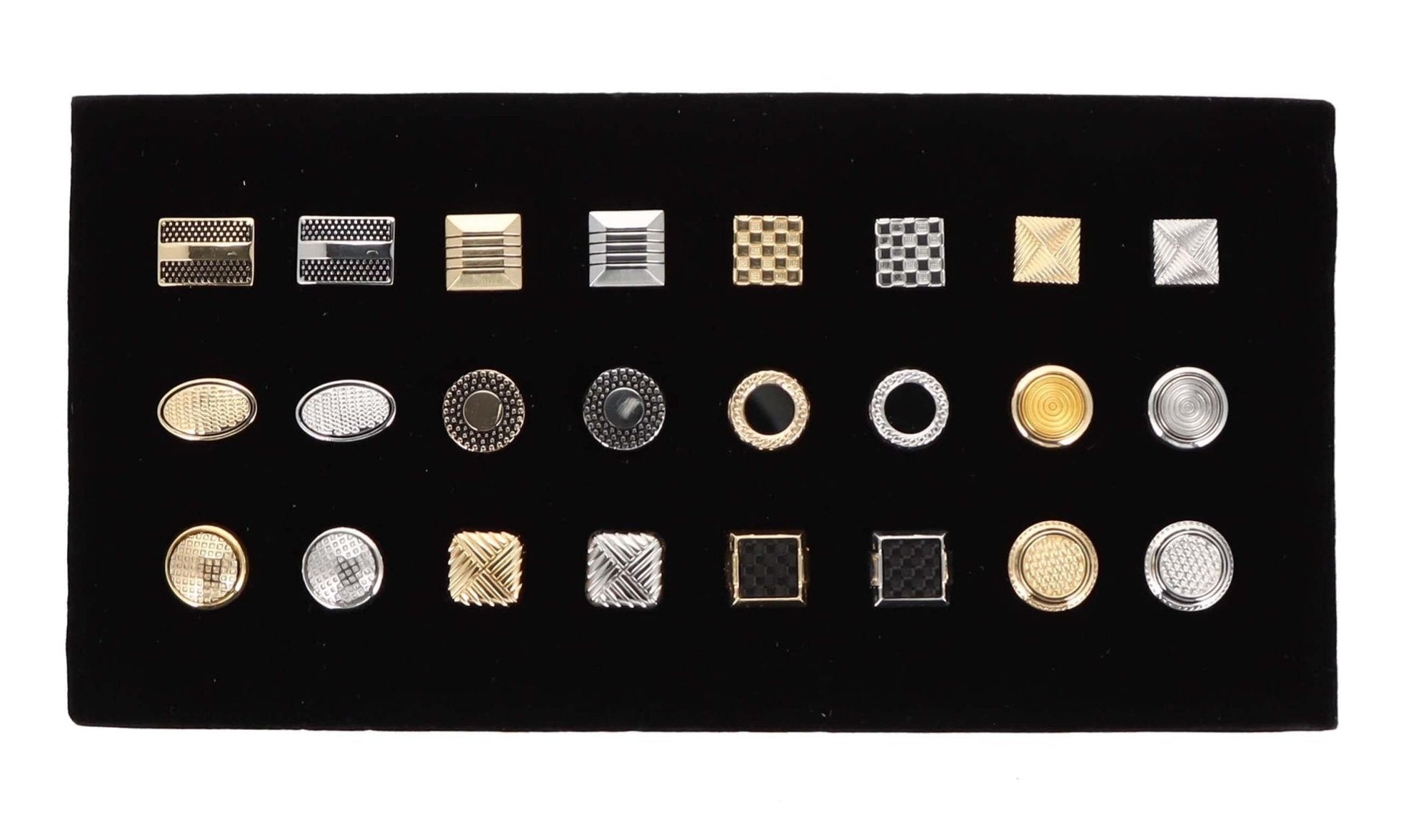 Vittorio Vico Men's Tie Tack Boards by Classy Cufflinks