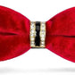 Vittorio Farina Velvet Bow Tie - vb-002 - Classy Cufflinks