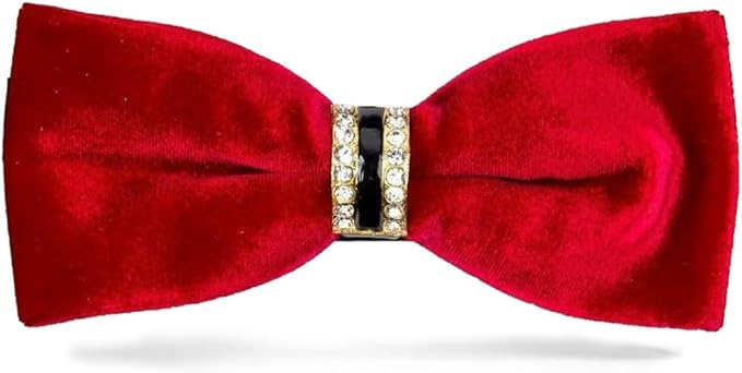 Vittorio Farina Velvet Bow Tie - vb-002 - Classy Cufflinks