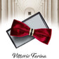 Vittorio Farina Velvet Bow Tie - vb - 004 - Classy Cufflinks