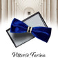 Vittorio Farina Velvet Bow Tie - vb - 005 - Classy Cufflinks