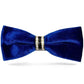 Vittorio Farina Velvet Bow Tie - vb - 005 - Classy Cufflinks