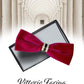 Vittorio Farina Velvet Bow Tie - vb - 006 - Classy Cufflinks