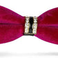 Vittorio Farina Velvet Bow Tie - vb-006 - Classy Cufflinks