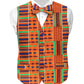 Vittorio Farina Kente Vest & Bow Tie - vest_kente_BB_Kente #1_S - Classy Cufflinks