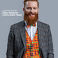 Vittorio Farina Kente Vest & Bow Tie - vest_kente_BB_Kente #1_S - Classy Cufflinks