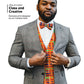 Vittorio Farina Kente Vest & Bow Tie - vest_kente_BB_Kente #1_S - Classy Cufflinks