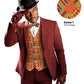 Vittorio Farina Kente Vest & Bow Tie - vest_kente_BB_Kente #1_S - Classy Cufflinks