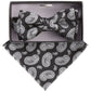 Vittorio Farina Boy's Designer Floral Print Print Bow Tie & Pocket Square by Classy Cufflinks